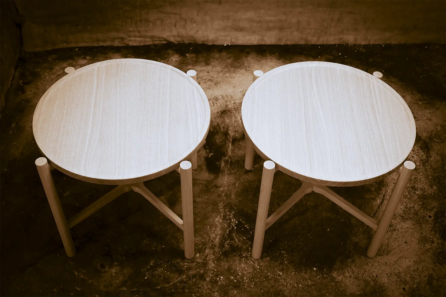 mesa lateral tray galeria