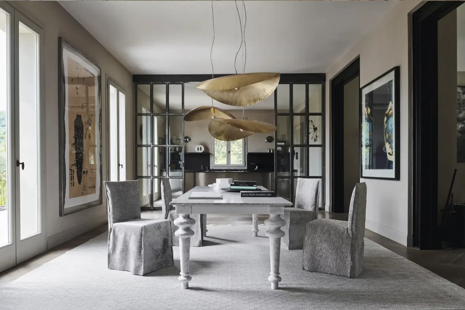 mesa de jantar gray galeria 4