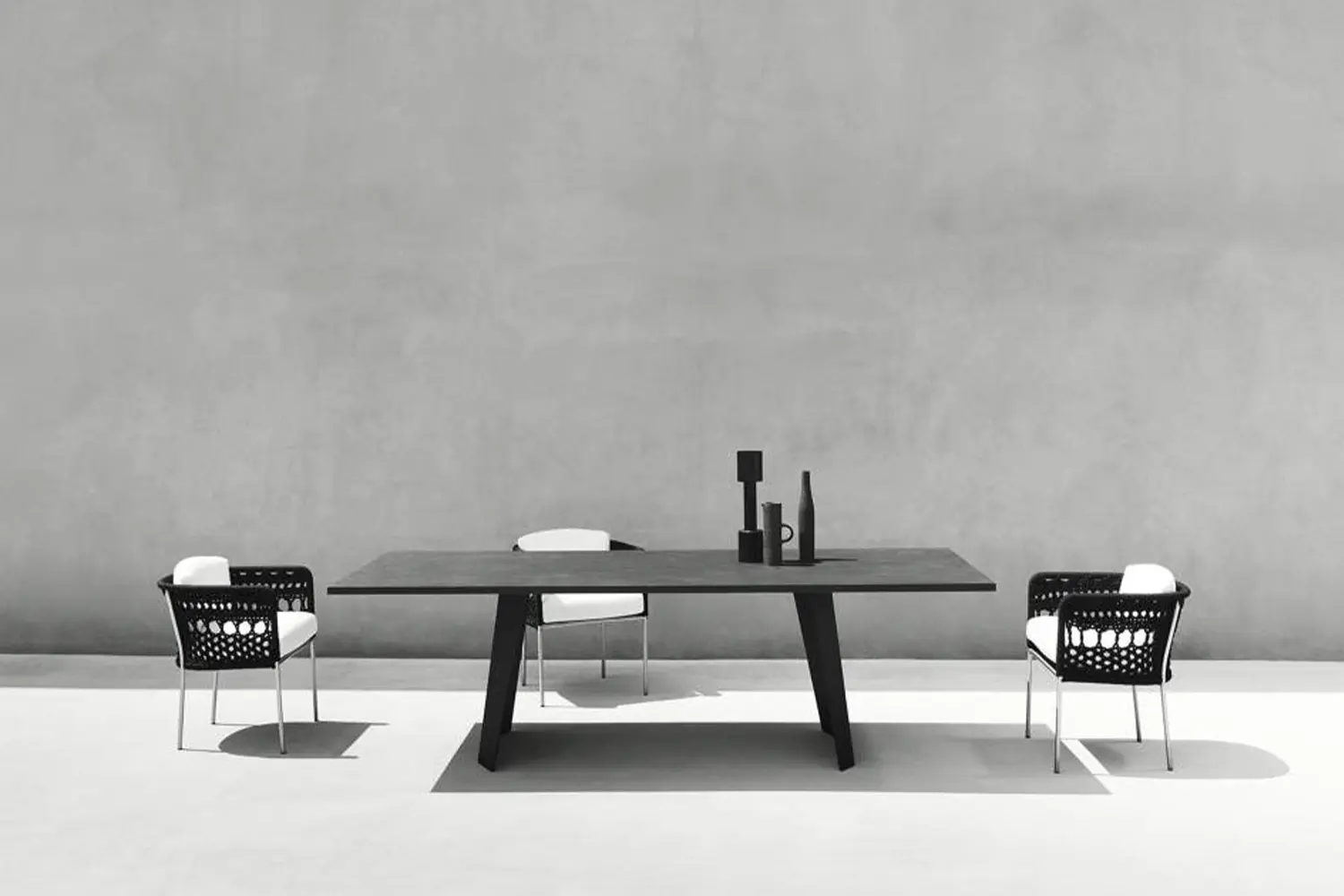 mesa de jantar wedge galeria