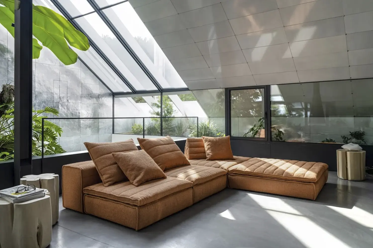 sofa samet low galeria 3