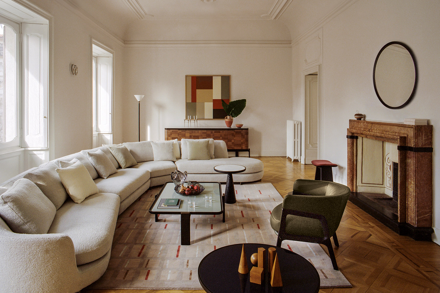 sofa duo ceccotti