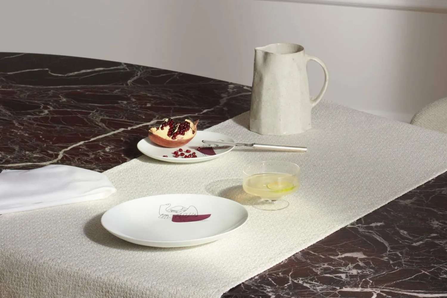 Aparelho de Jantar Service Prunier 6
