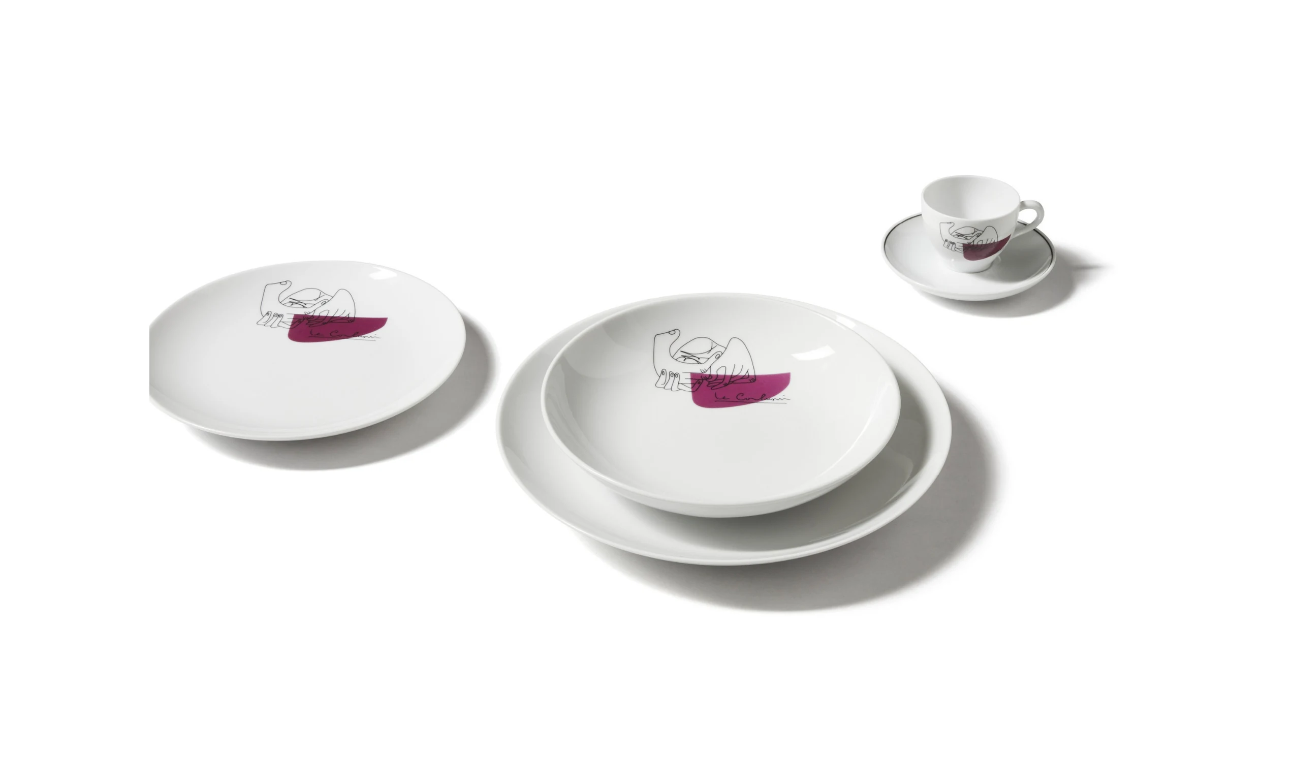 Aparelho de Jantar Service Prunier
