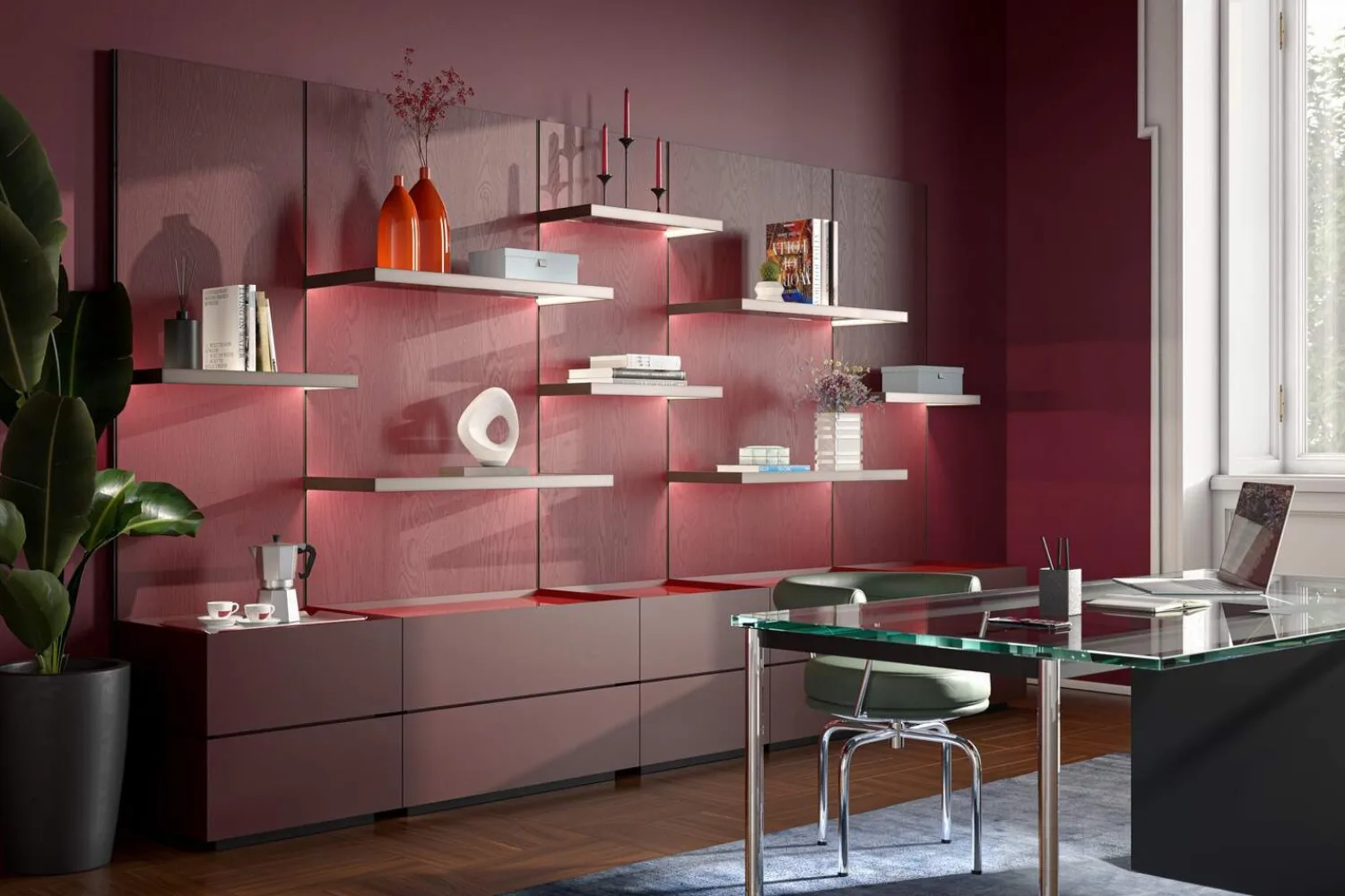 Estante Ghost Wall 1
