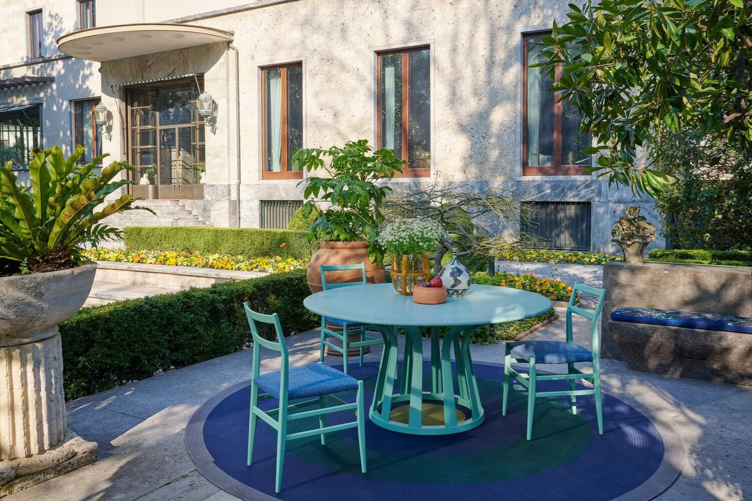 Mesa de Jantar Lebeau Outdoor 6