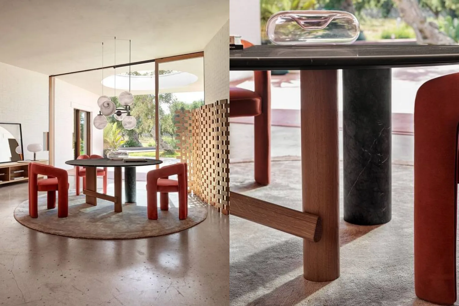 Mesa de Jantar Sengu 4