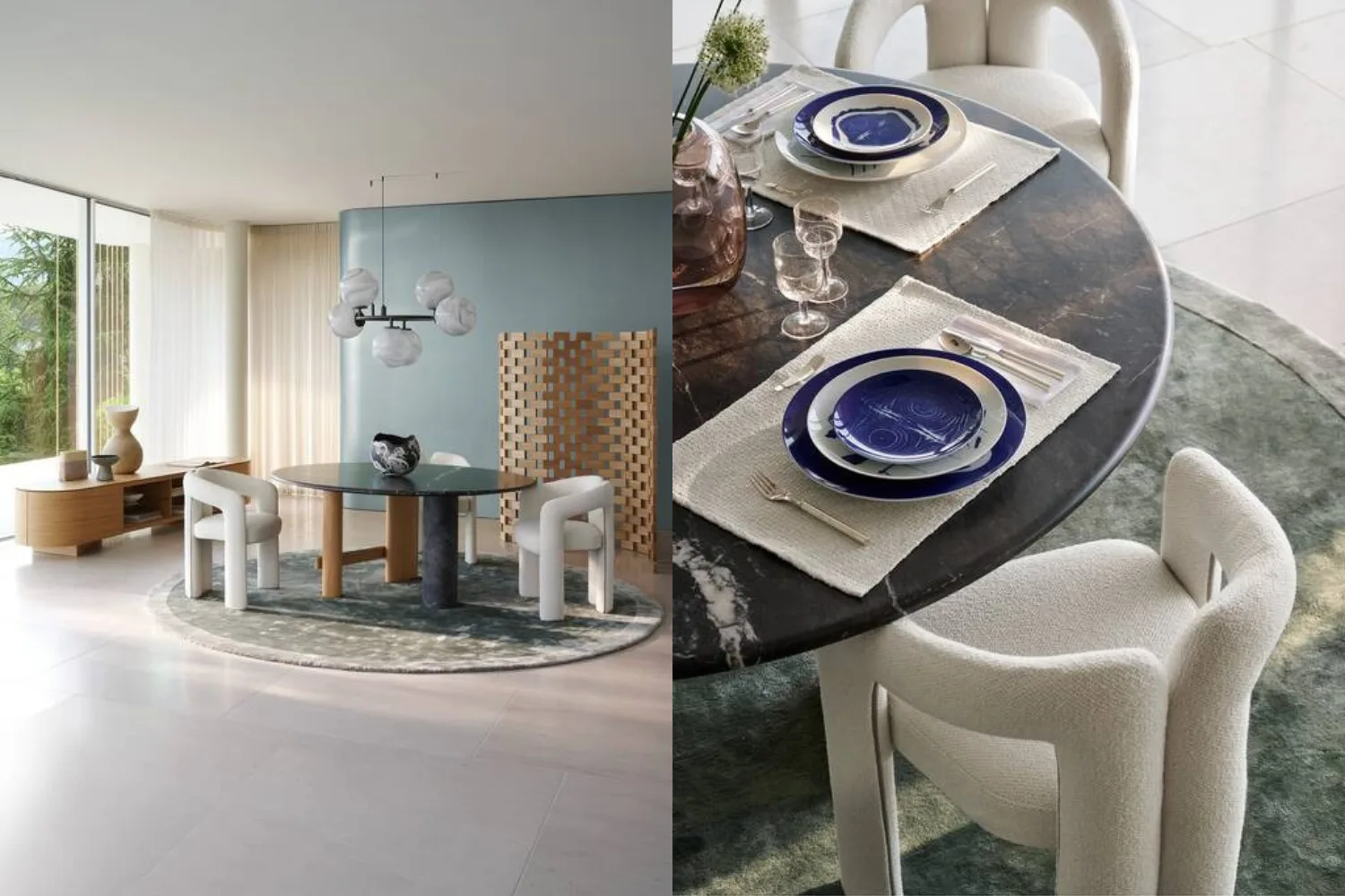 Mesa de Jantar Sengu 8