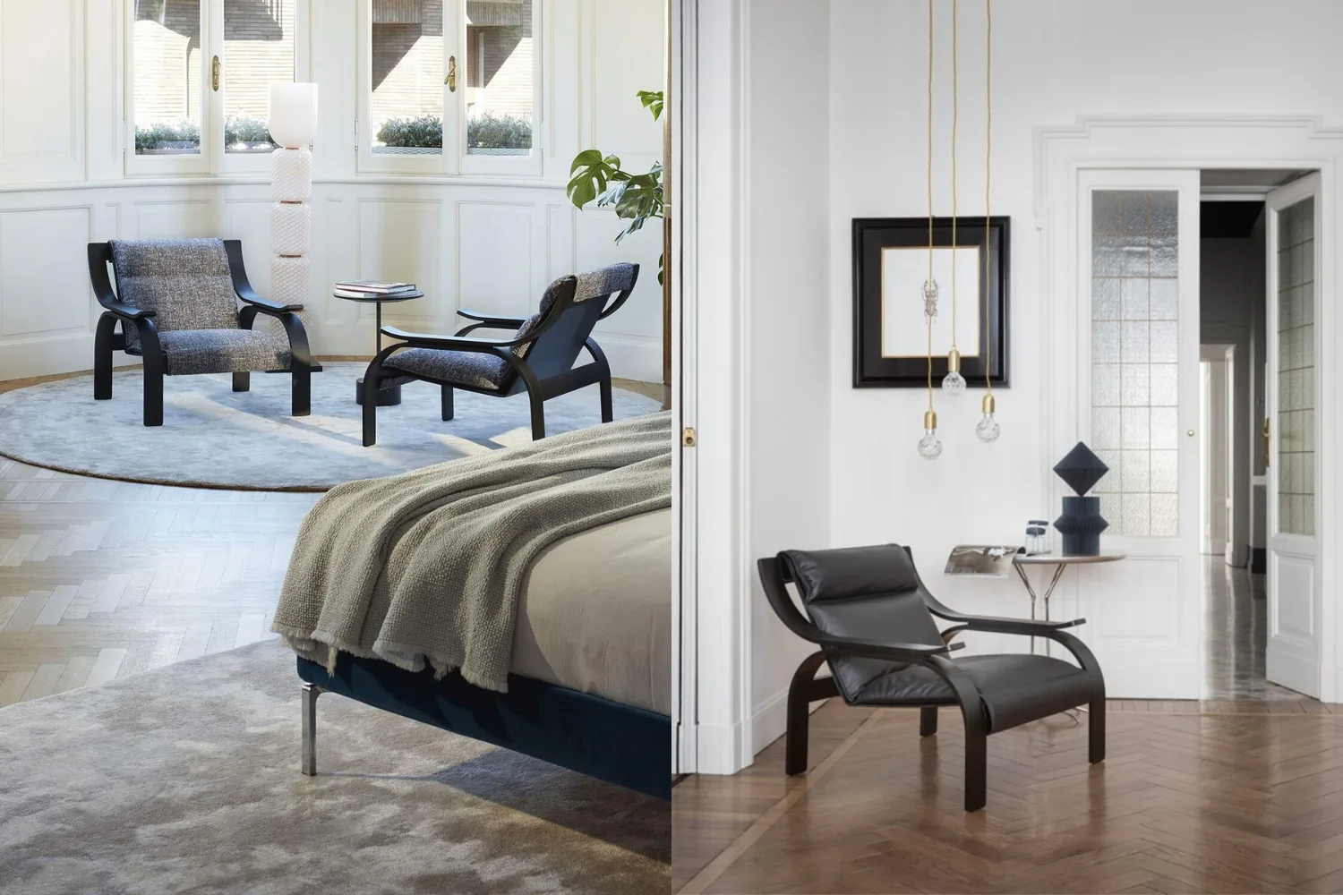 Poltrona Woodline 4