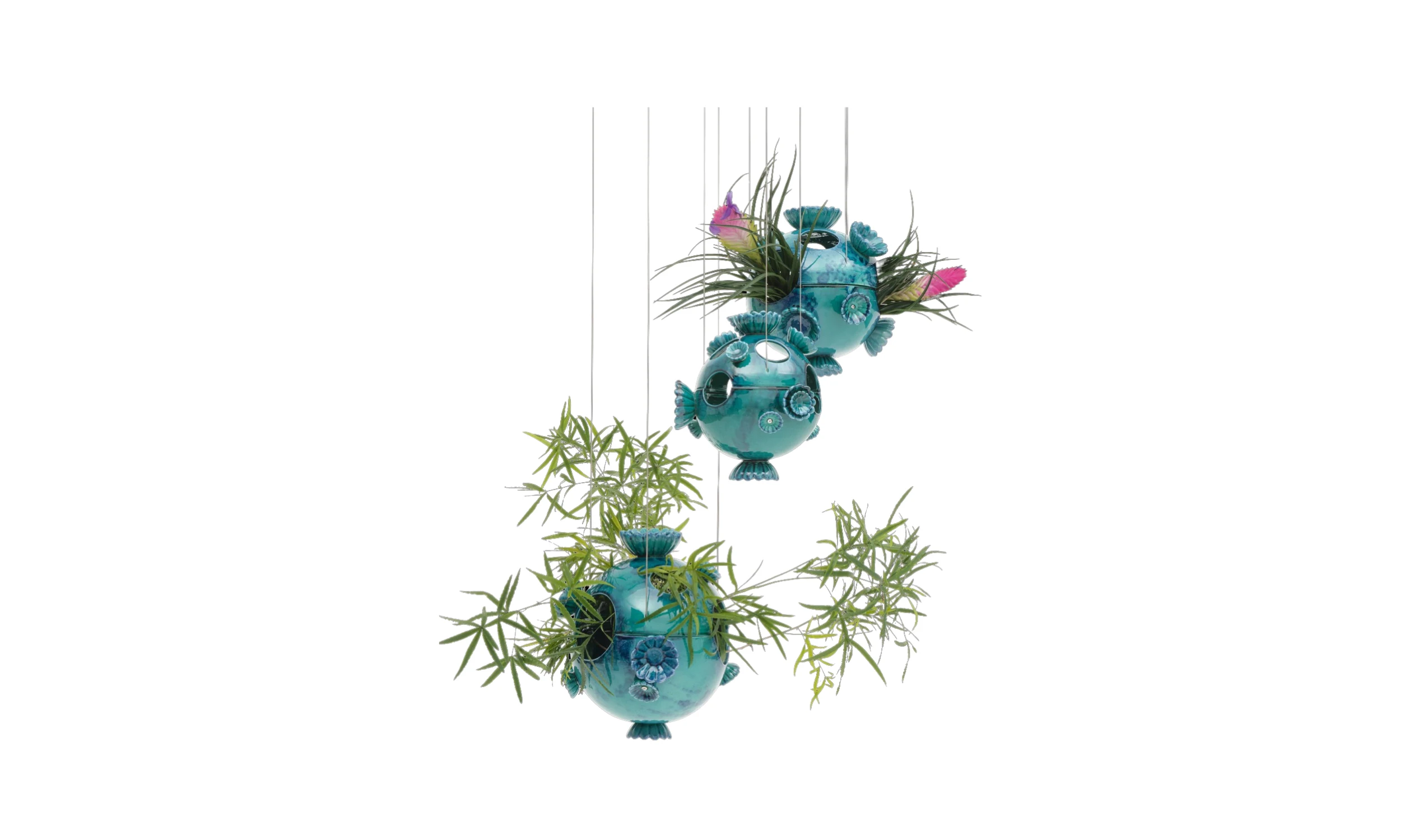 Porta-flores Marimo