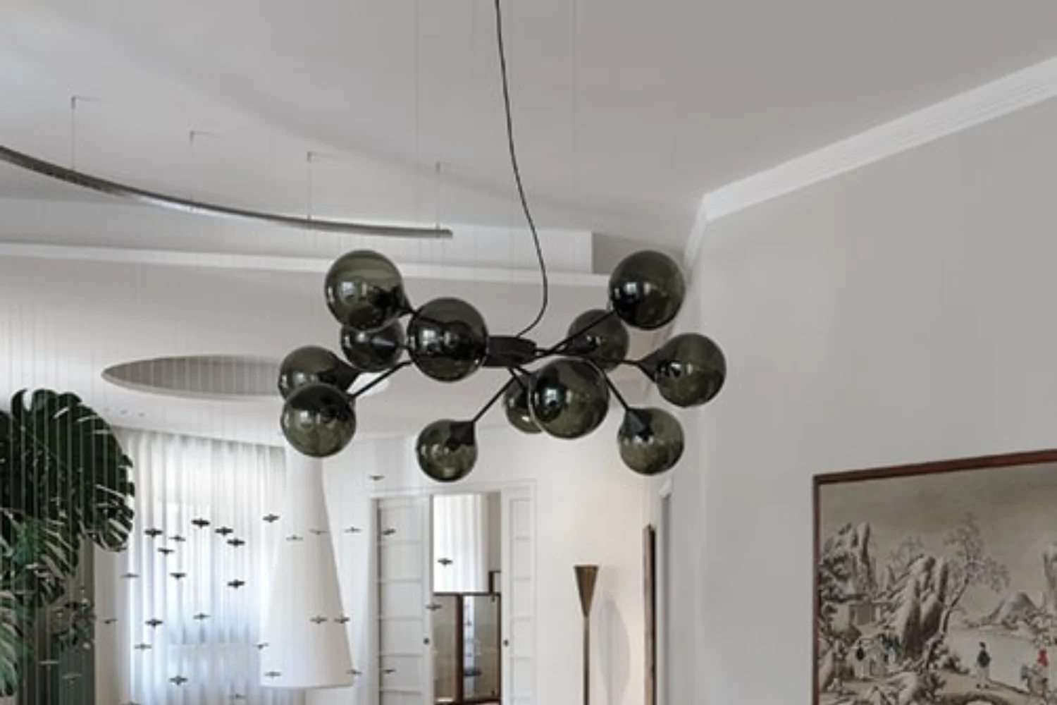 Luminária Kendama 2