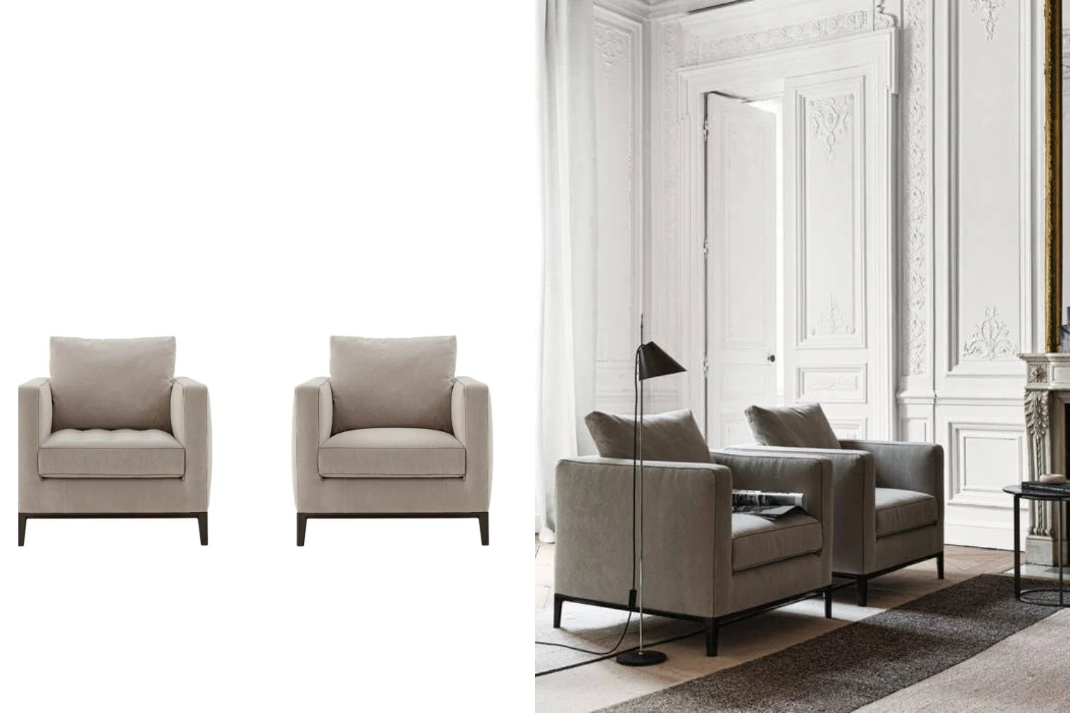 Poltrona Lucrezia Soft