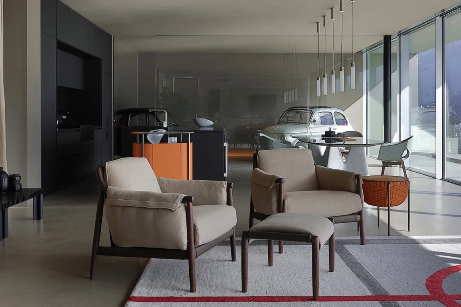 Poltrona Times Lounge 3
