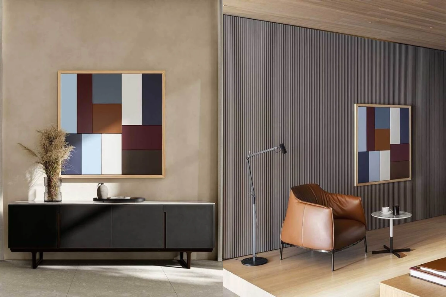 Quadro Gli Oggetti Tableau 1