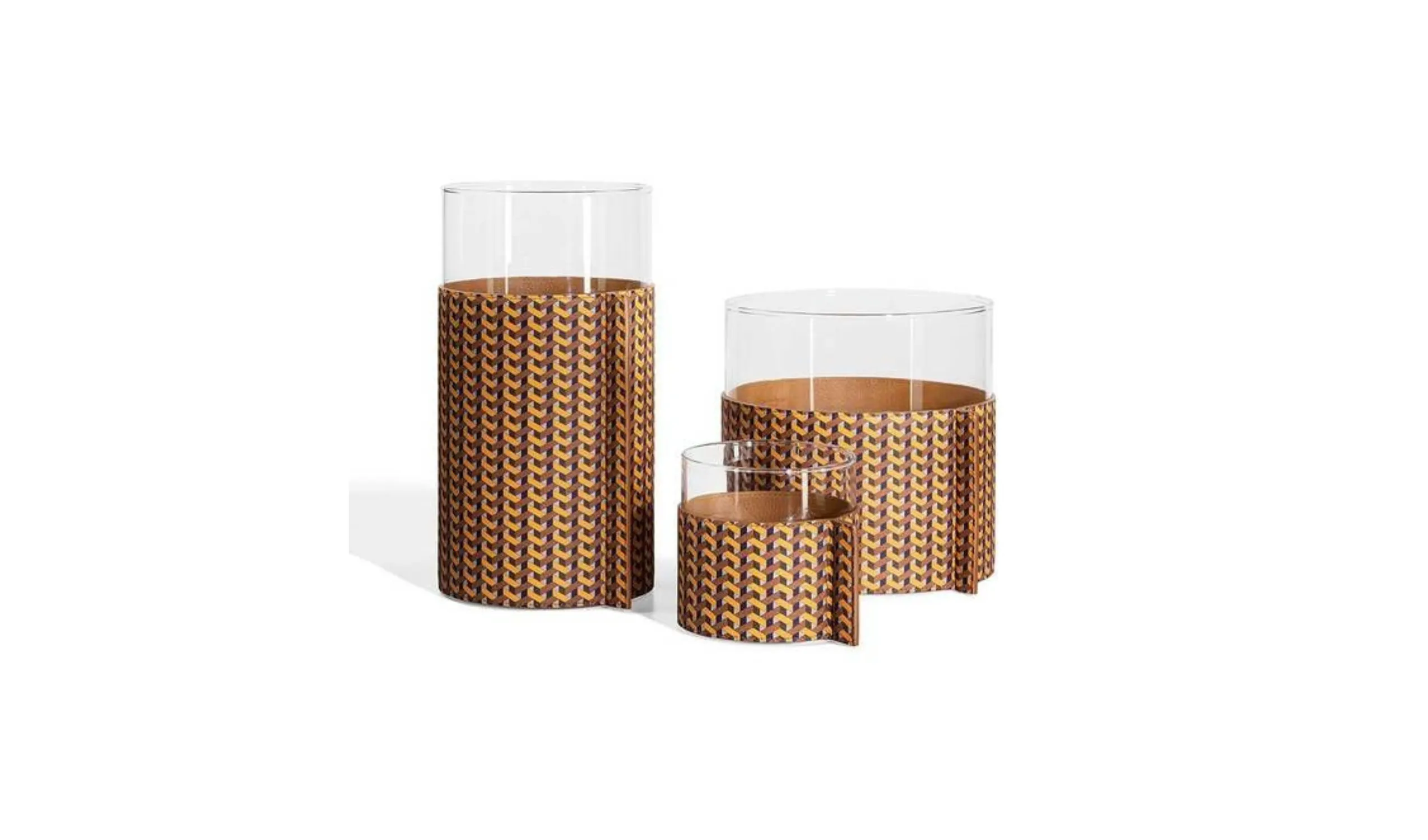 Vaso Leather Pot