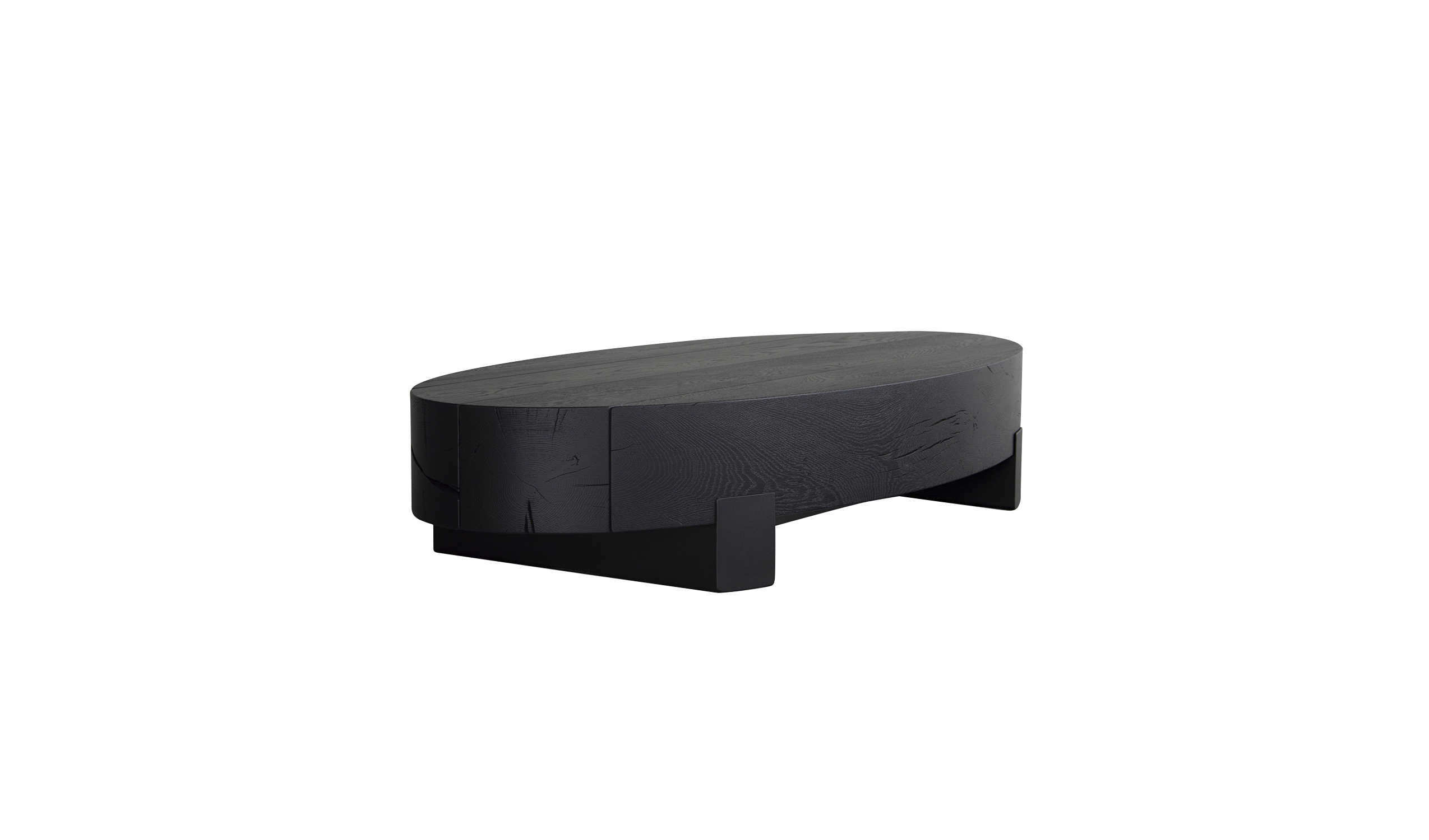 Mesa de Centro Beam Oval