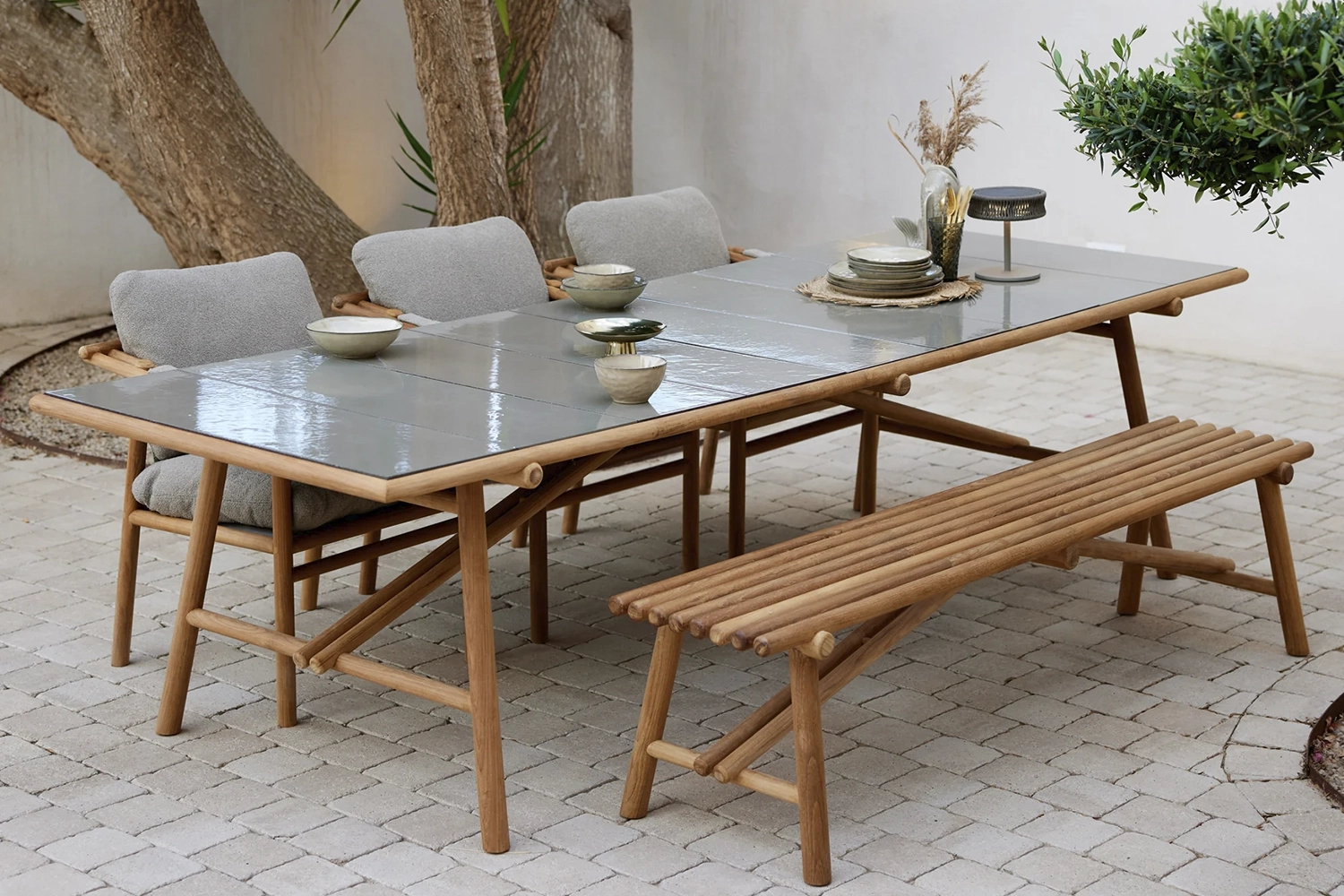 Mesa de Jantar Sticks
