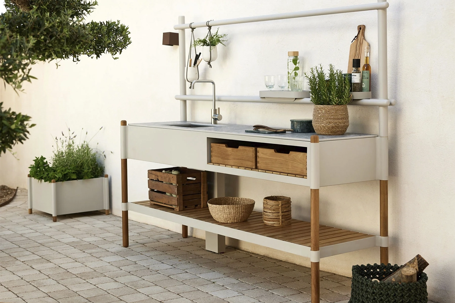 Suporte Sticks Planter