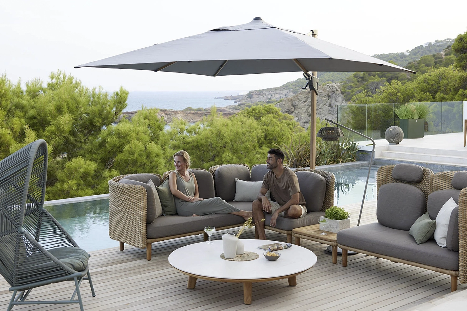 Ombrelone Sunshade