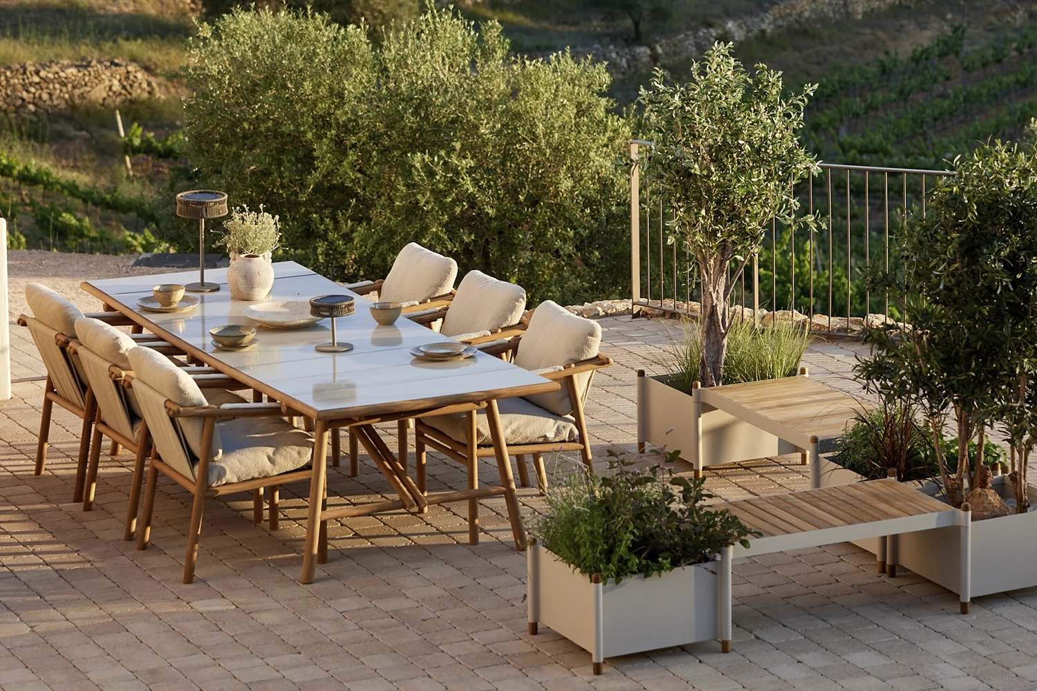 Mesa de Jantar Sticks