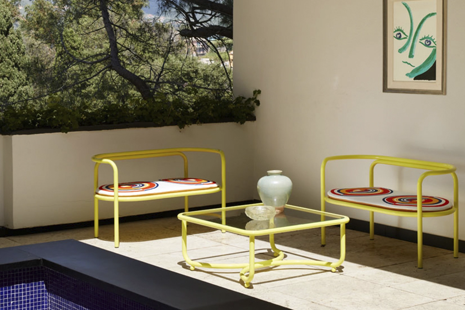 Mesa baixa Locus Solus 1964