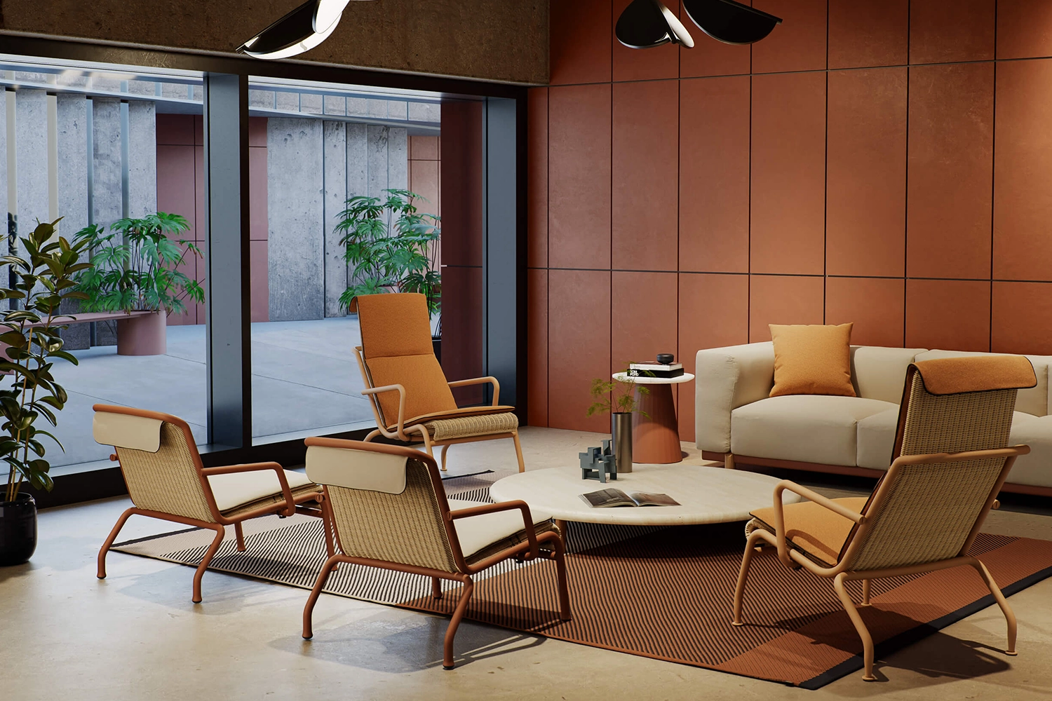Poltrona Eolias Salina Lounge