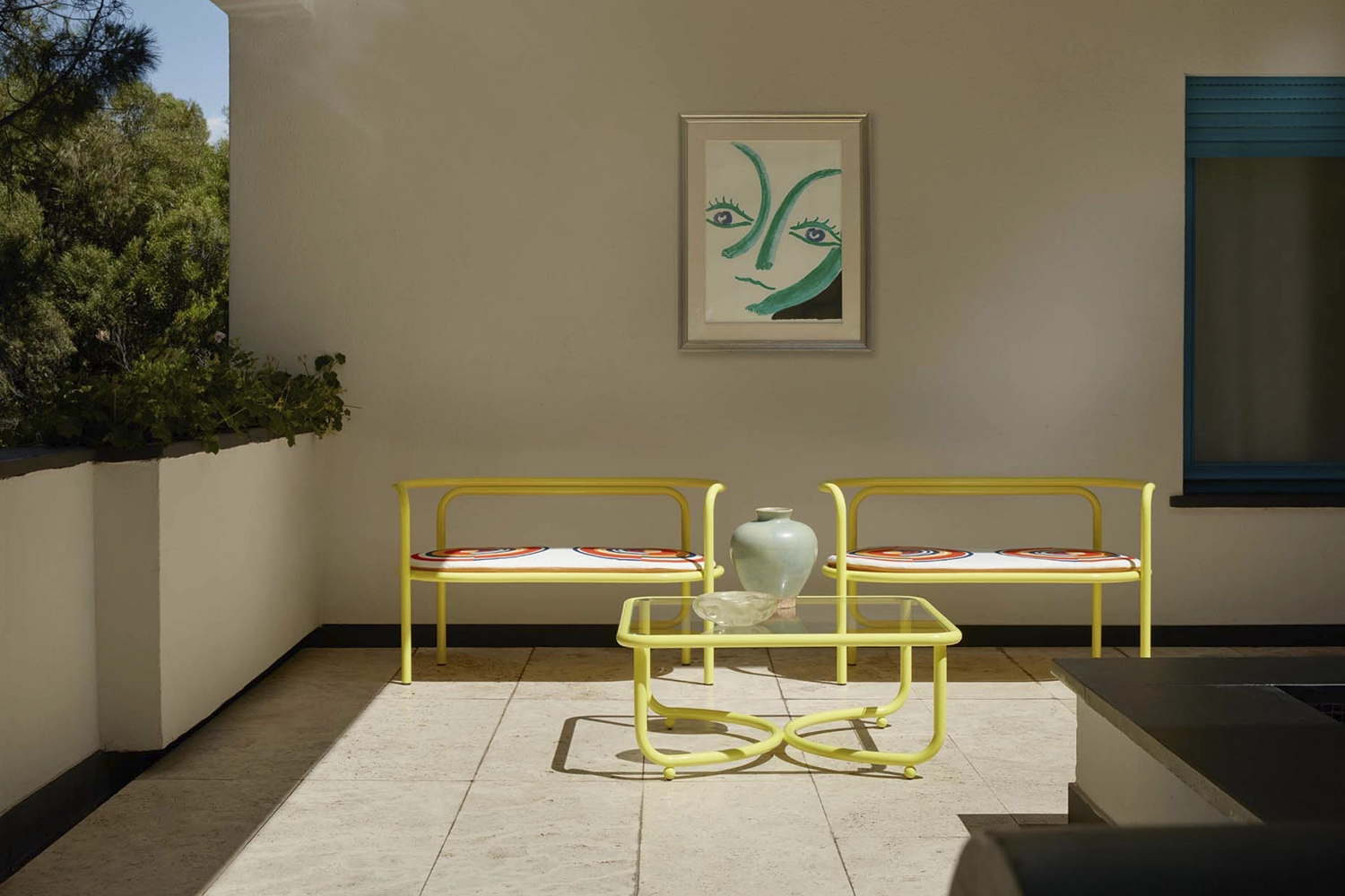 Mesa baixa Locus Solus 1964