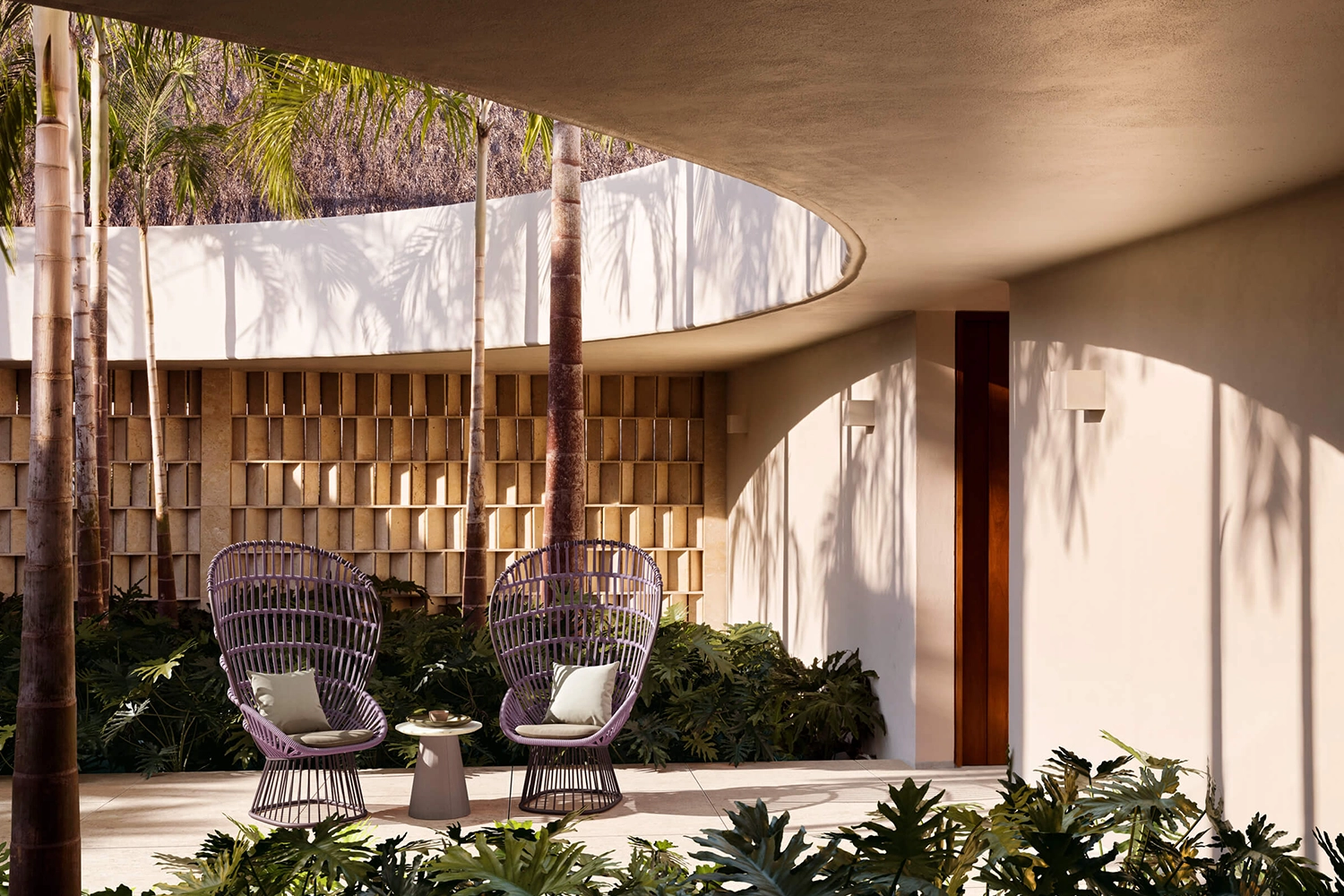 Poltrona Cala Club