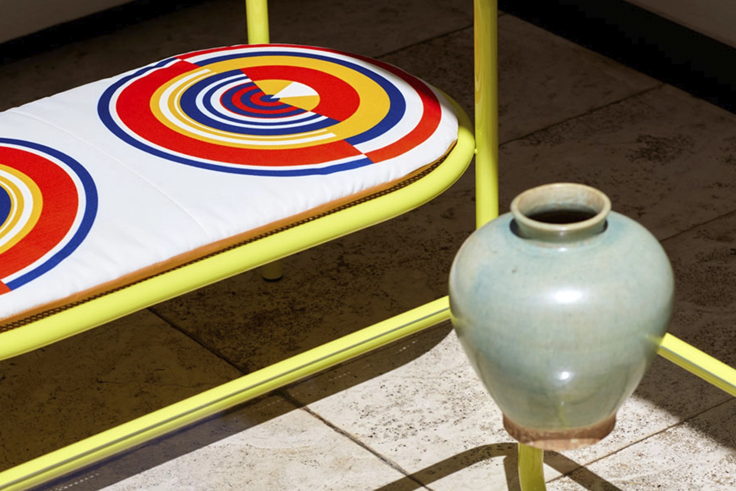 Mesa baixa Locus Solus 1964