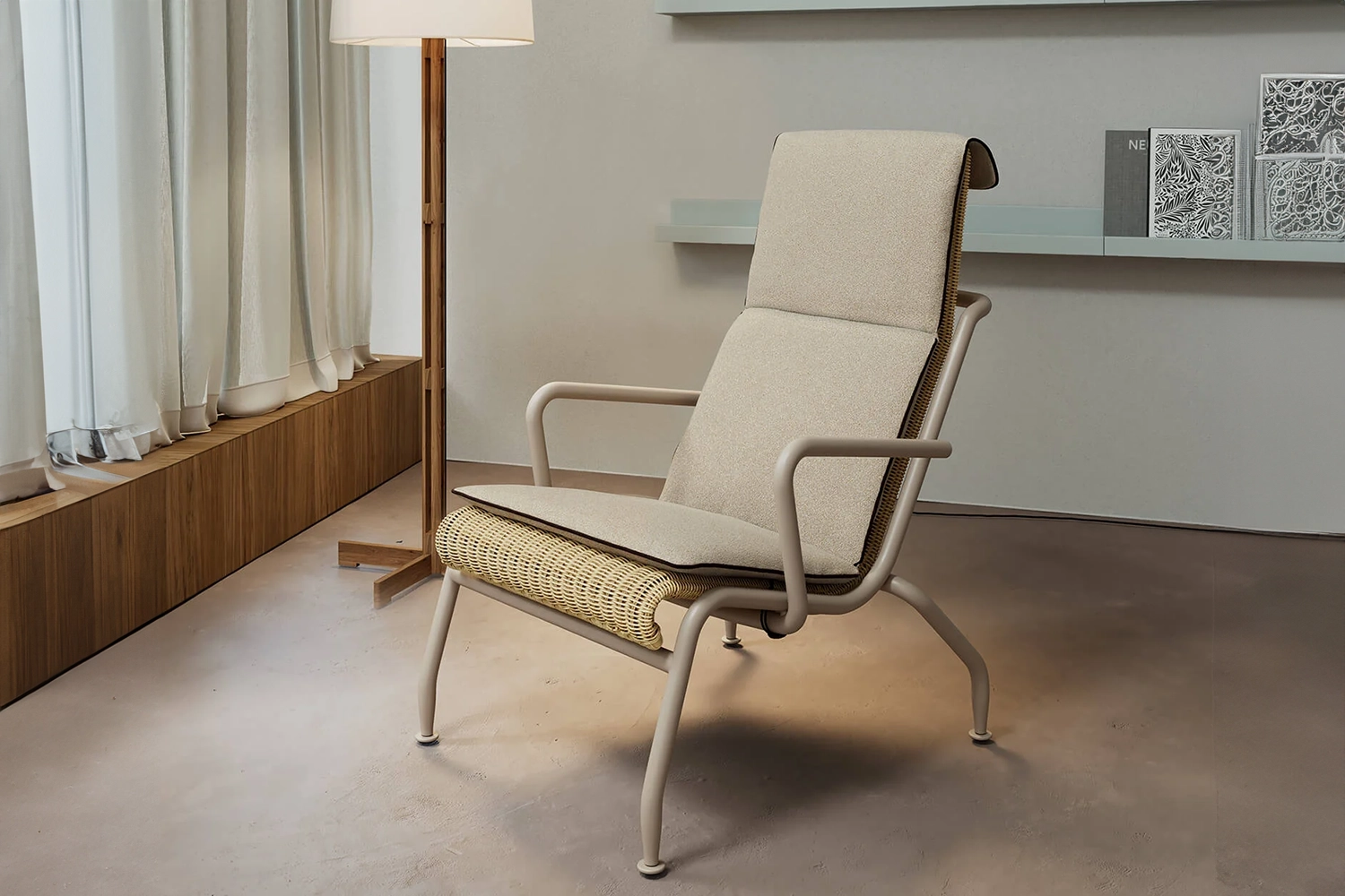 Poltrona Eolias Salina Lounge