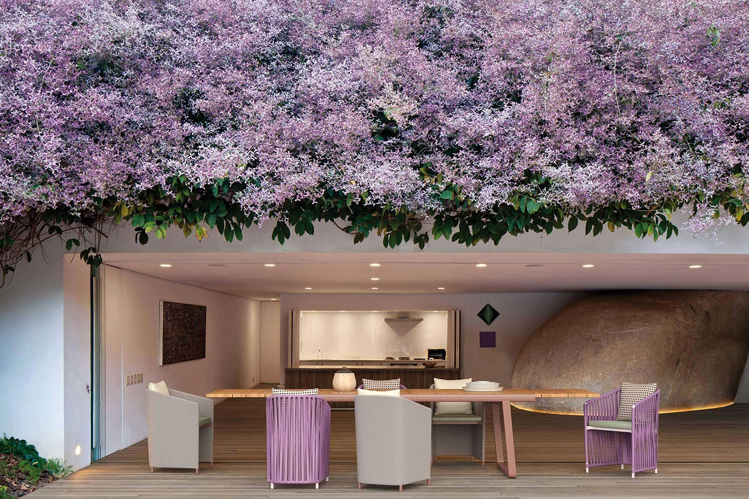 Mesa de Jantar Bitta / Lounge