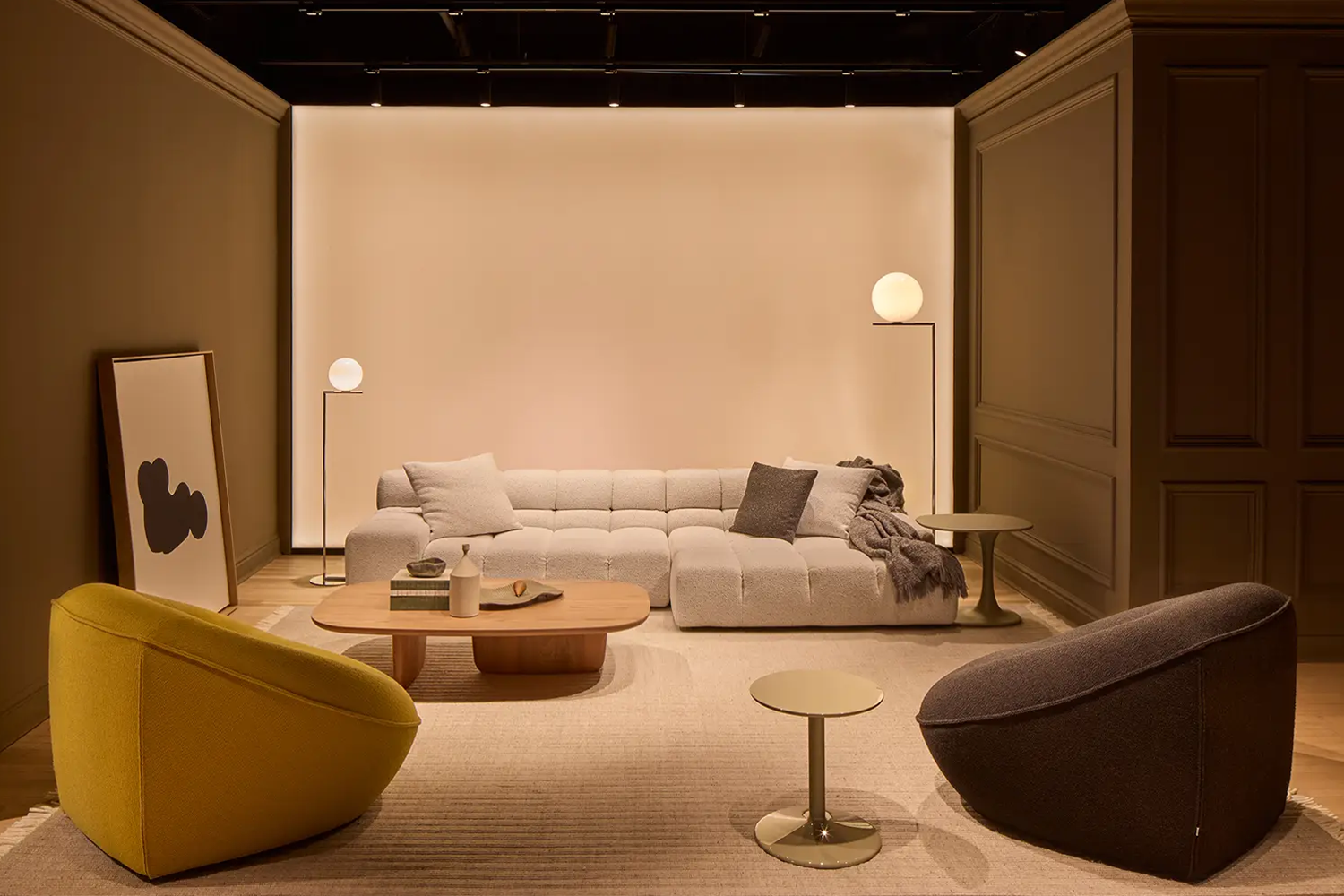 Poltrona Tortello - B&B Italia (4)