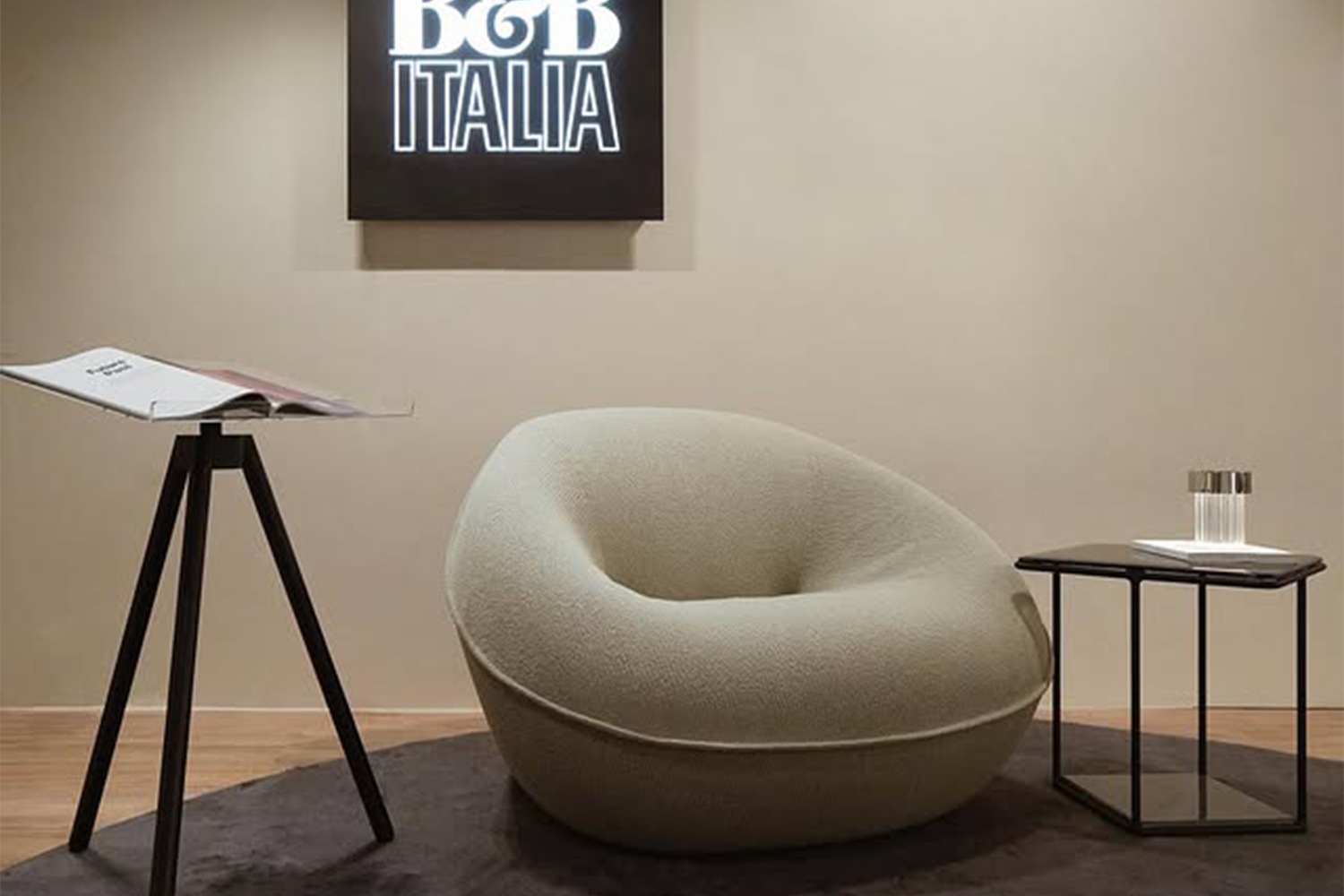 Poltrona Tortello - B&B Italia (5)