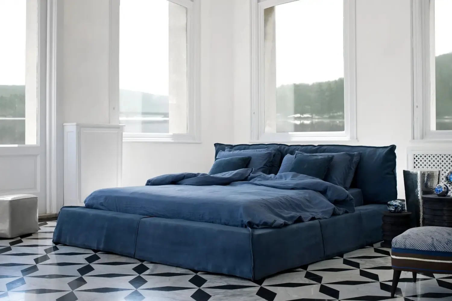 Cama Paris'