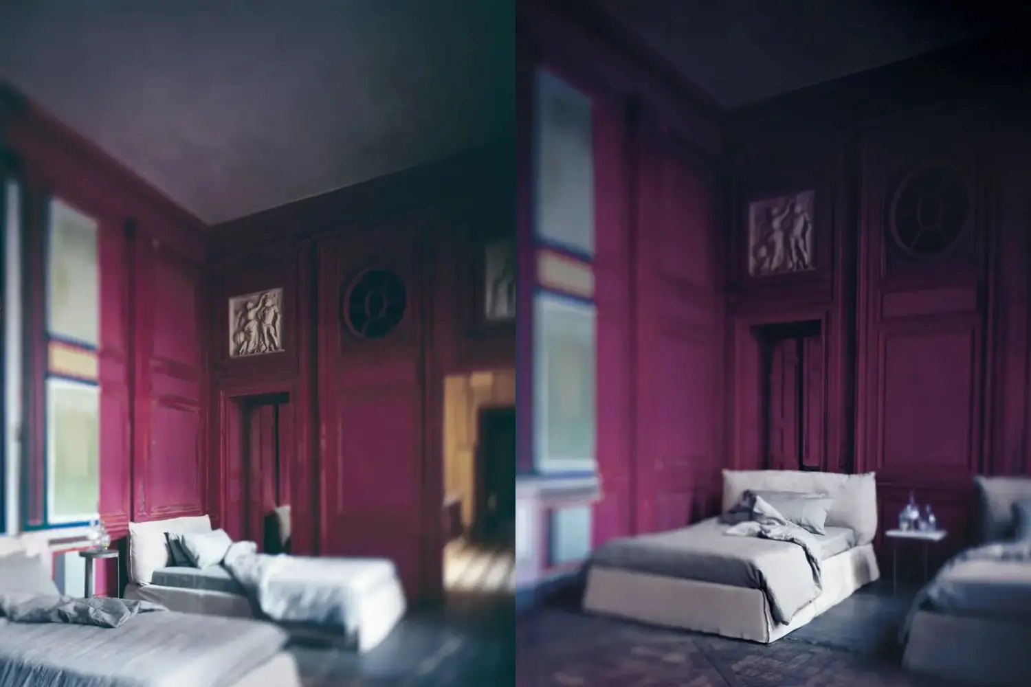 Cama Paris Slim'