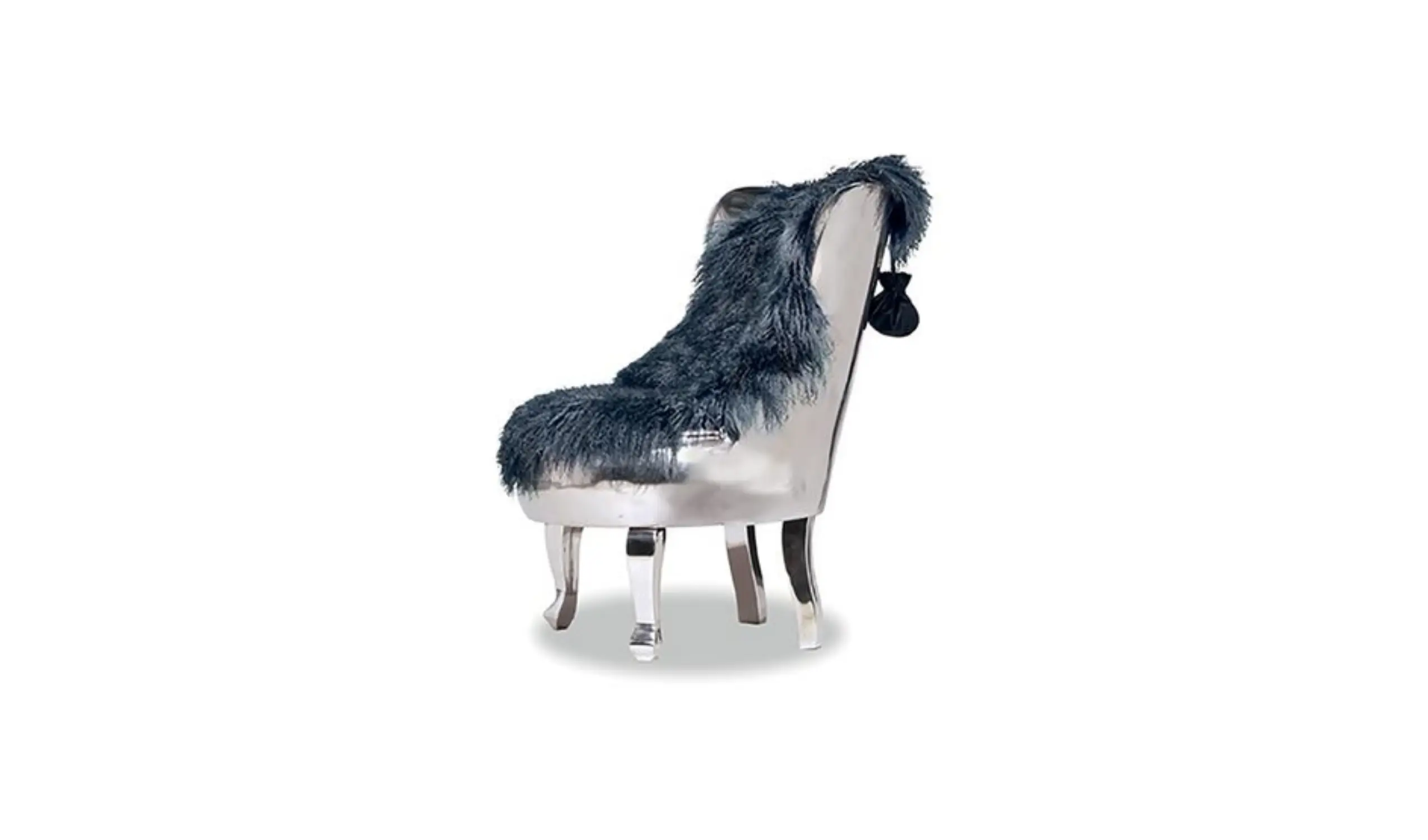 Poltrona Sellerina Aluminium