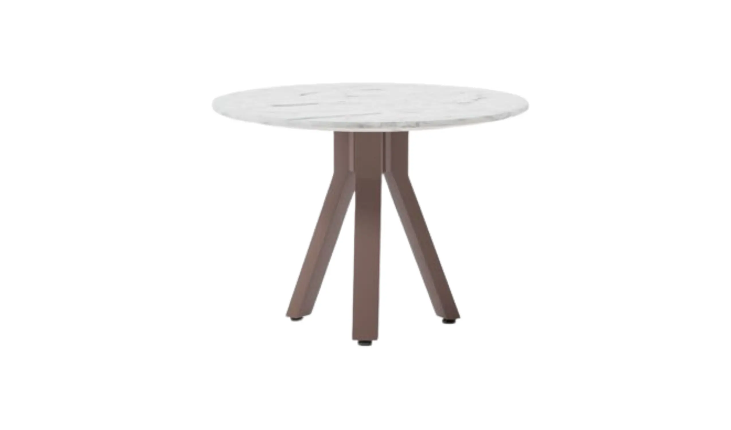 Mesa Lateral Maia Aluminium e Teak