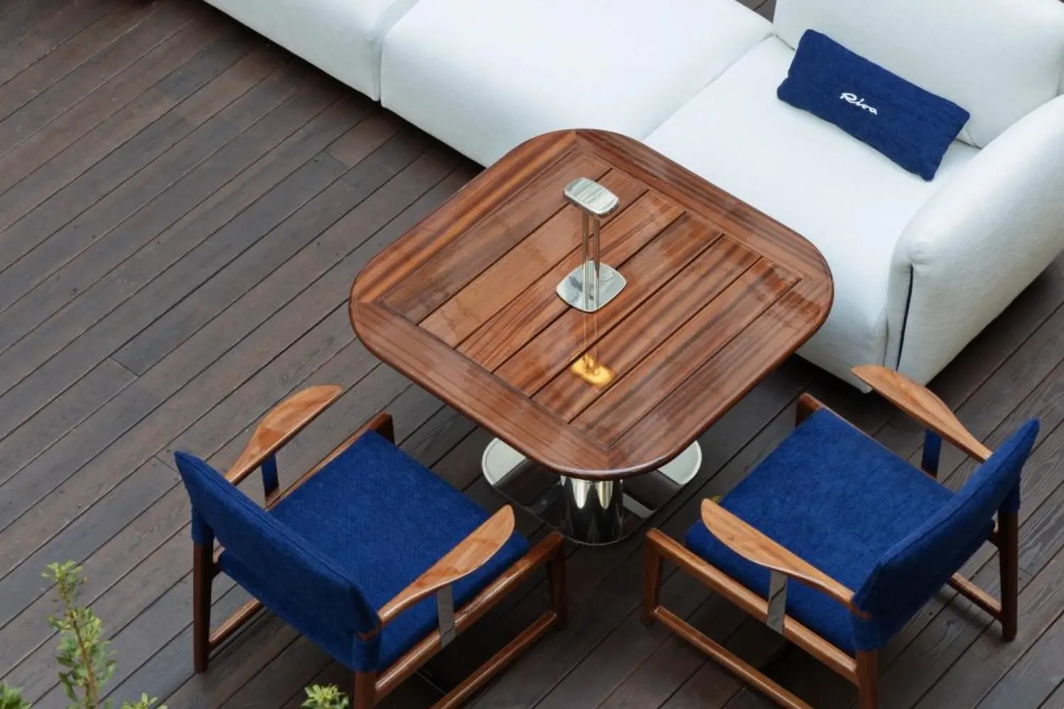 Mesa de Apoio Exteta x Riva'