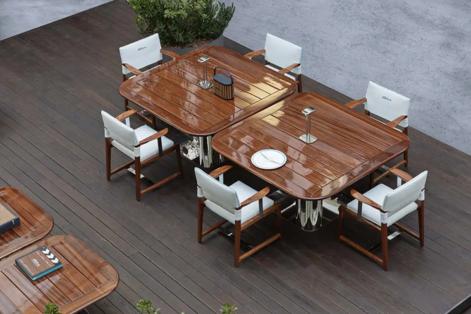 Mesa de Jantar Exteta x Riva'