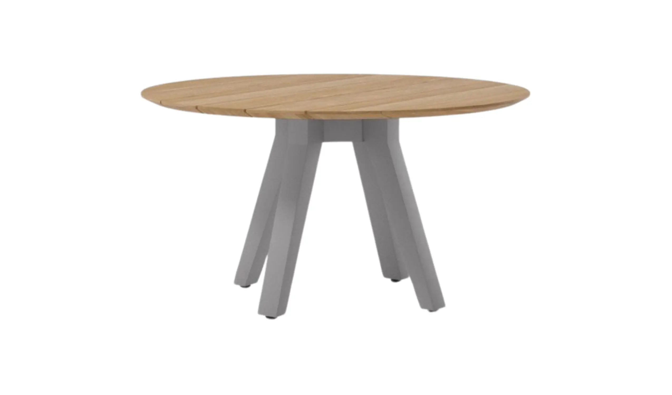 Mesa de Jantar Maia Aluminium e Teak