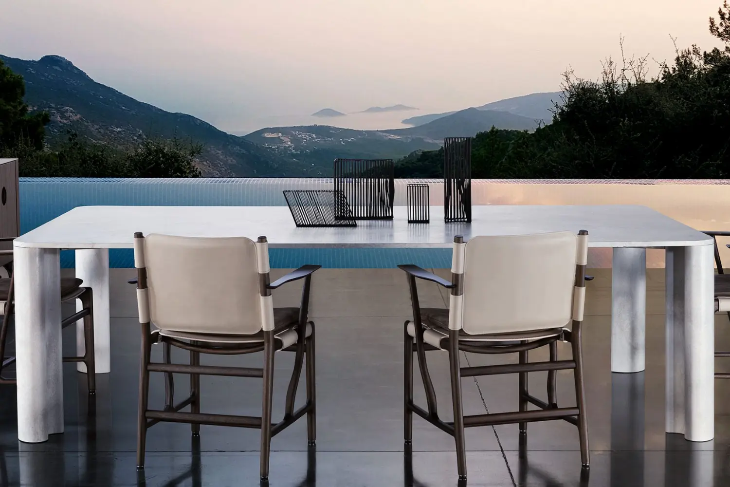 Mesa de Jantar Michelangelo''