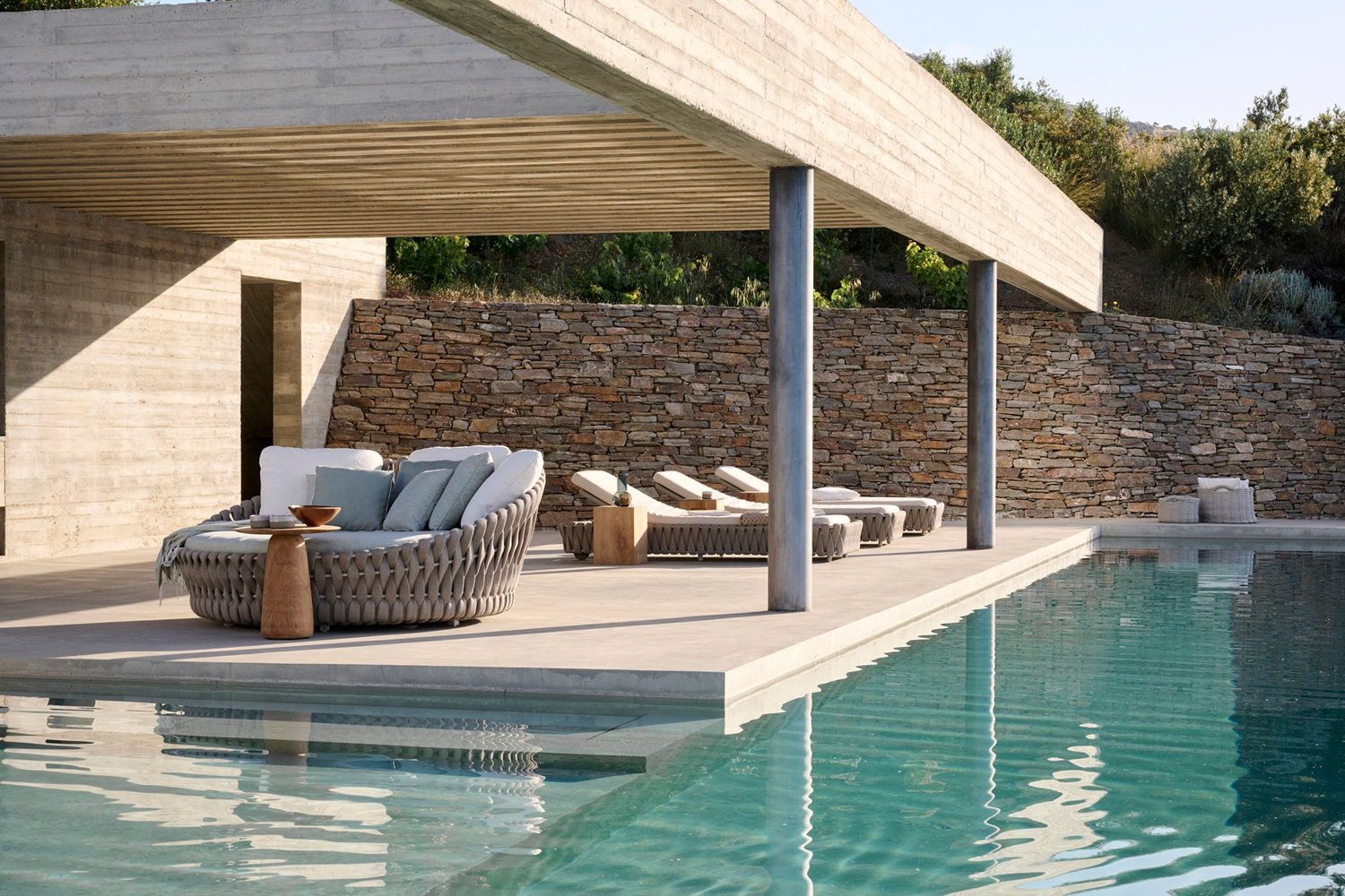 chaise tosca tribu