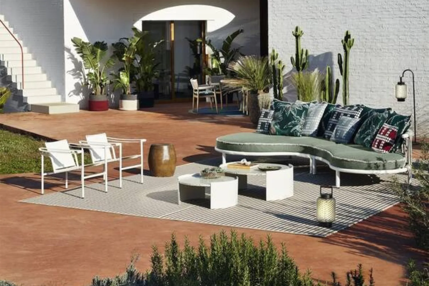 1 Fauteuil Dossier Basculant, Outdoor 6