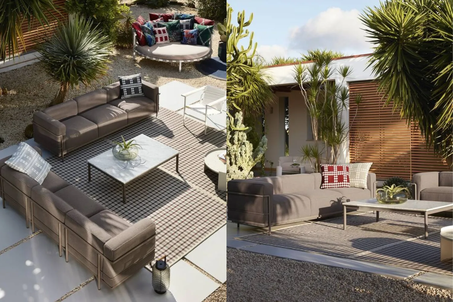 10 Table en Tube Basse, Outdoor - Cassina