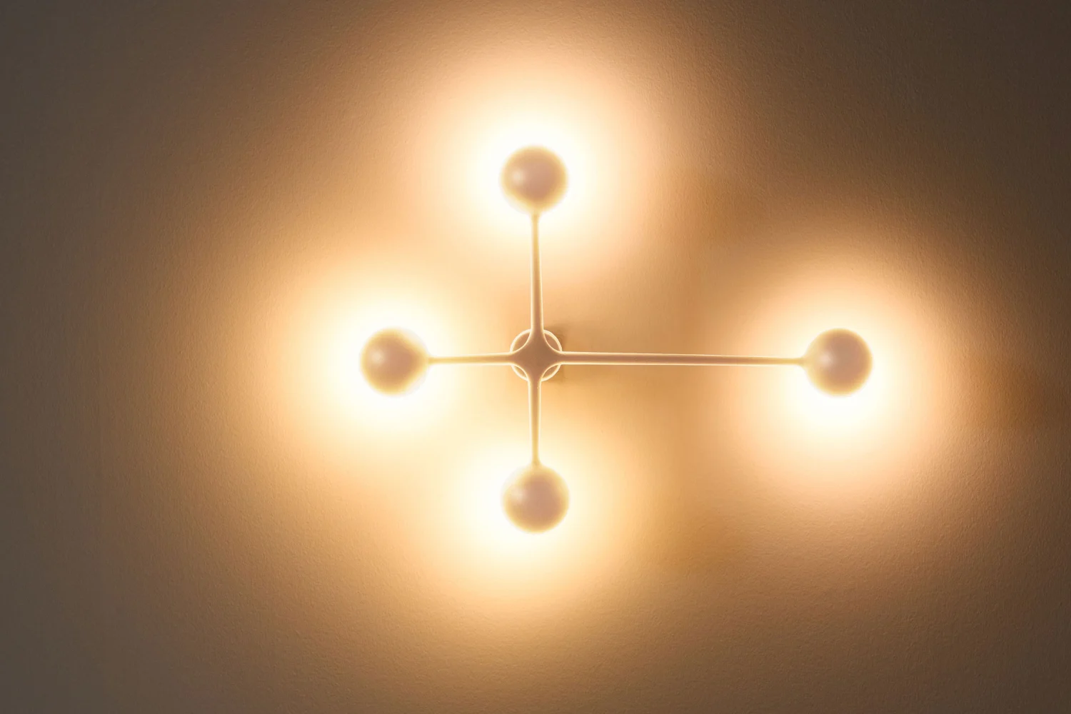 Arandela Dot Pattern Light 1