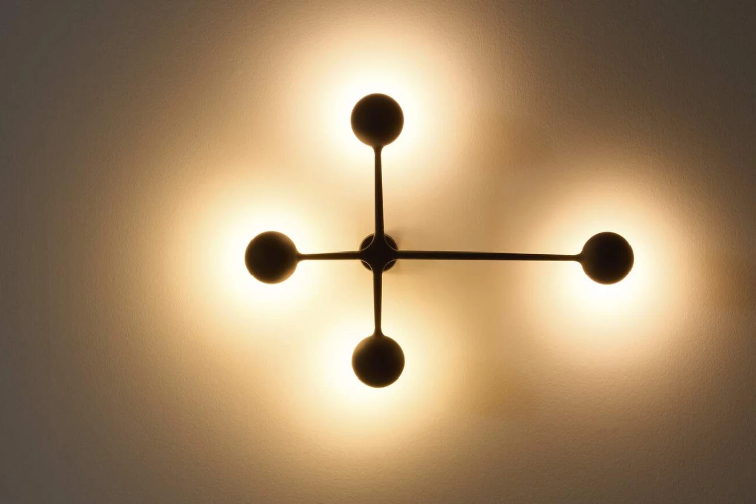 Arandela Dot Pattern Light 2