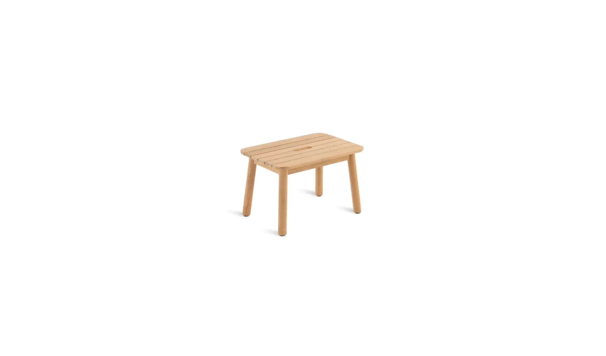 Mesa Lateral Pevero Ilha com rodas