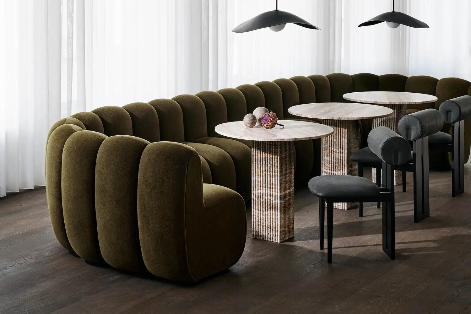 Mesa de Jantar Soho (2)