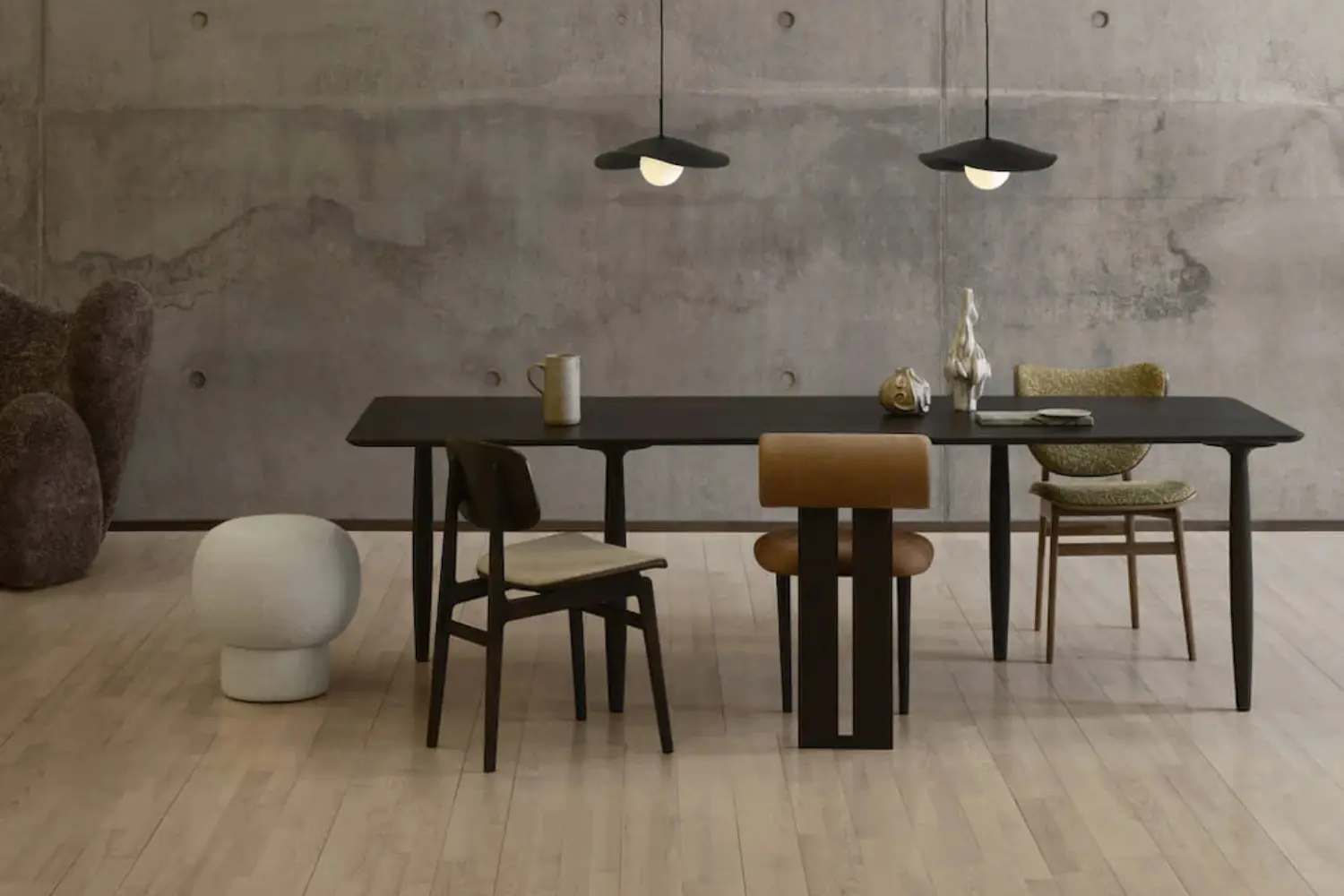 Mesa de jantar Oku Round