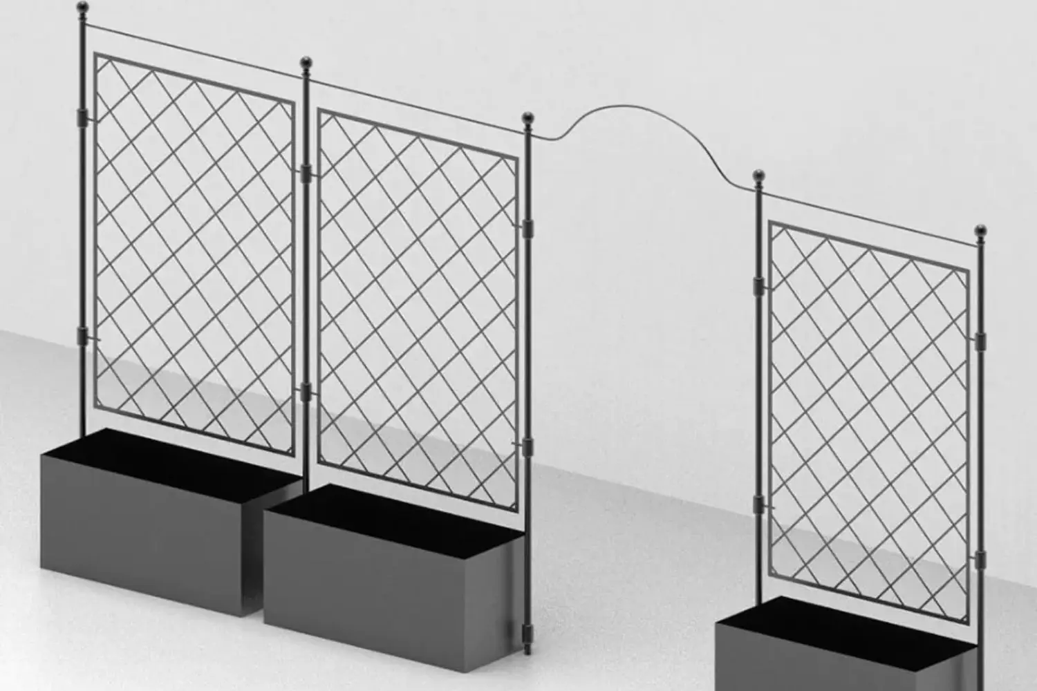 Painel Diamond''
