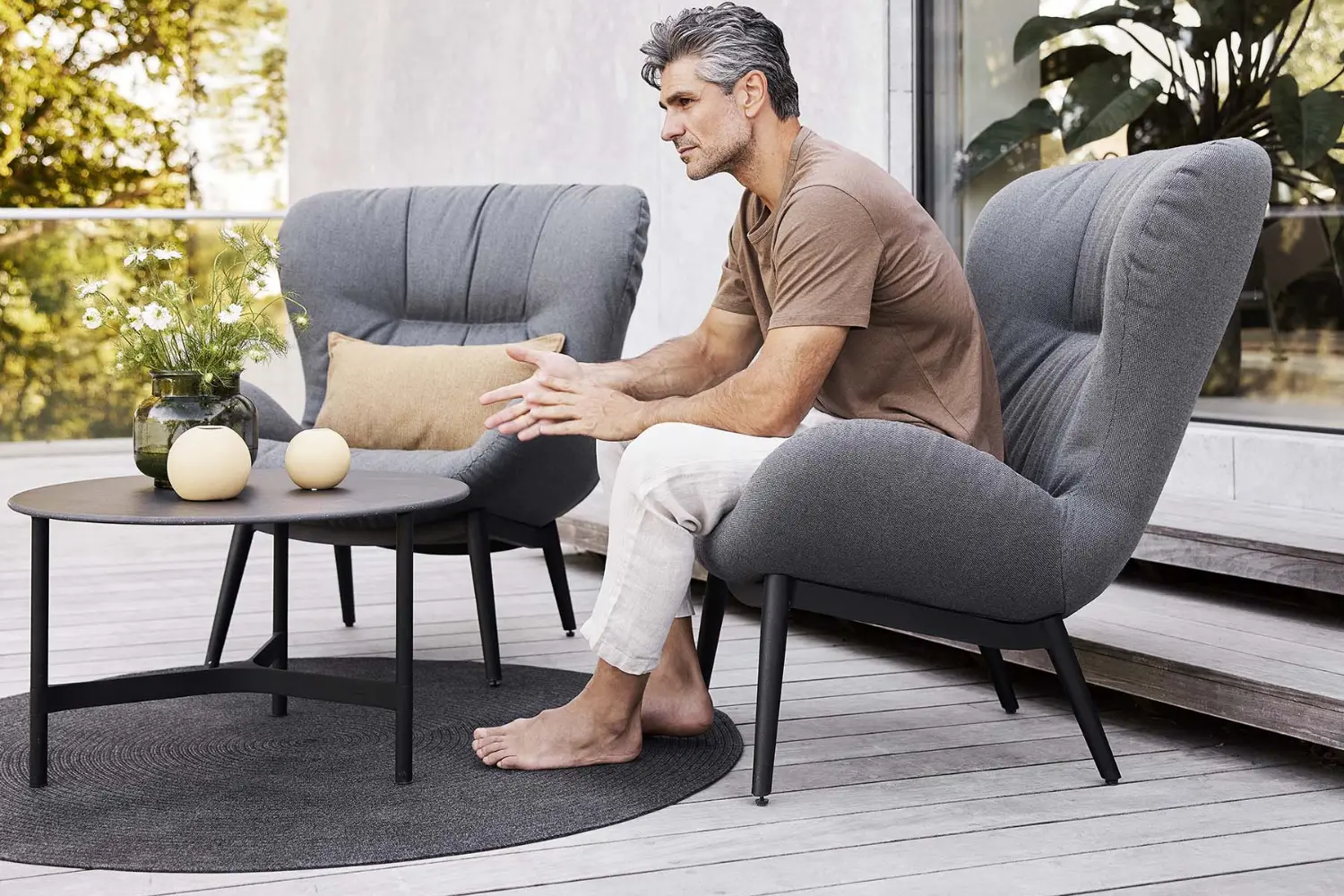 Poltrona Serene''